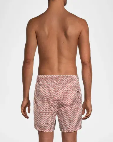 Onia Men's Calder Printed Swim Shorts | Thumbnail 3
