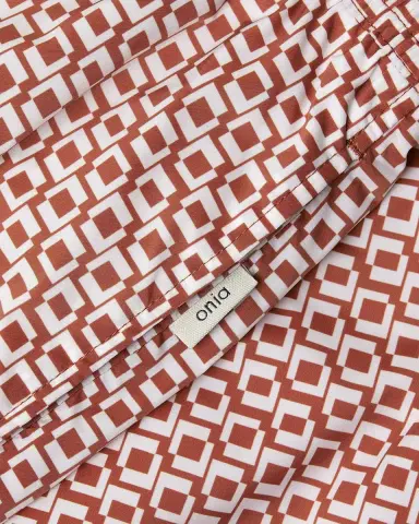 Onia Men's Calder Printed Swim Shorts | Thumbnail 5