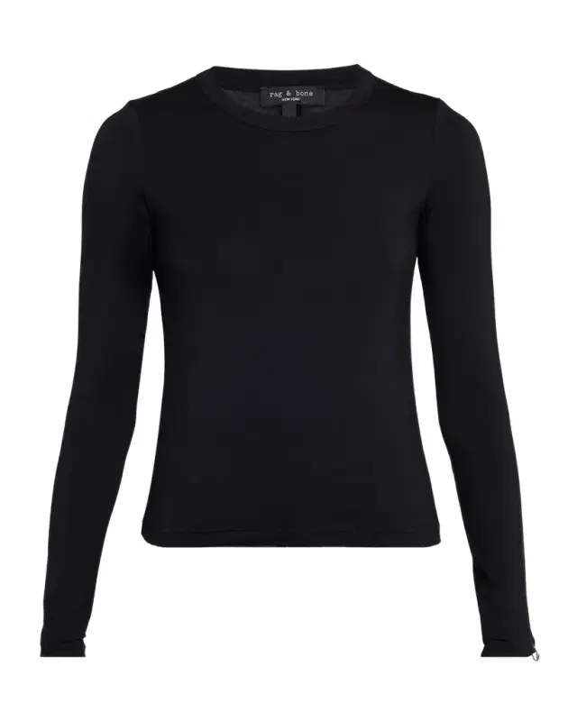rag & bone Luca Long-Sleeve Top
