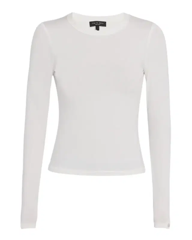 rag & bone Luca Long-Sleeve Top