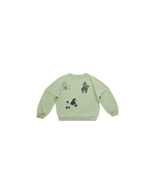 Girl's Marika Sequined Heart Sweatshirt, Size 8-16