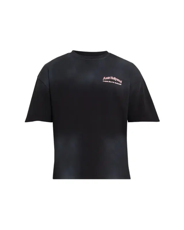 Amiri Men's Faded Jersey T-Shirt