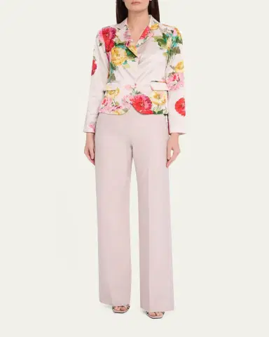 Libertine Pat Nixon Silk Single-Breasted Classic Jacket | Thumbnail 2