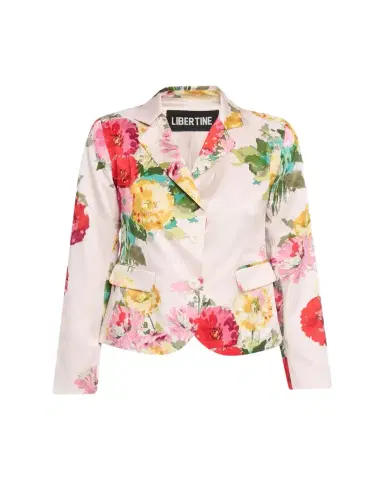 Libertine Pat Nixon Silk Single-Breasted Classic Jacket | Thumbnail 1