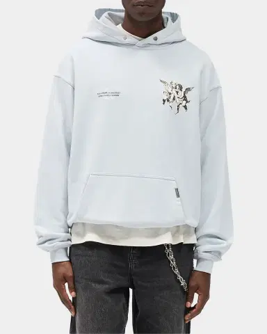 Represent Men's Legacy Cherubs Cotton Hoodie | Thumbnail 4 Represent Men's Legacy Cherubs Cotton Hoodie | Thumbnail 4