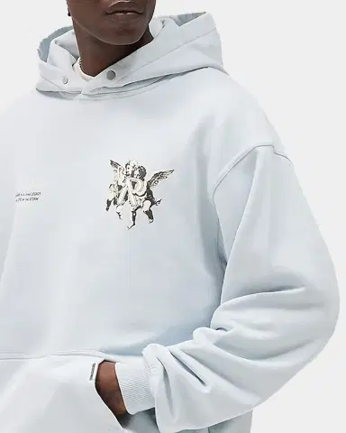 Represent Men's Legacy Cherubs Cotton Hoodie | Thumbnail 5 Represent Men's Legacy Cherubs Cotton Hoodie | Thumbnail 5