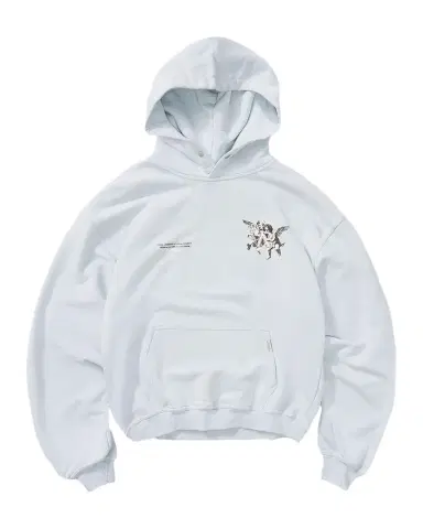 Represent Men's Legacy Cherubs Cotton Hoodie | Thumbnail 1 Represent Men's Legacy Cherubs Cotton Hoodie | Thumbnail 1
