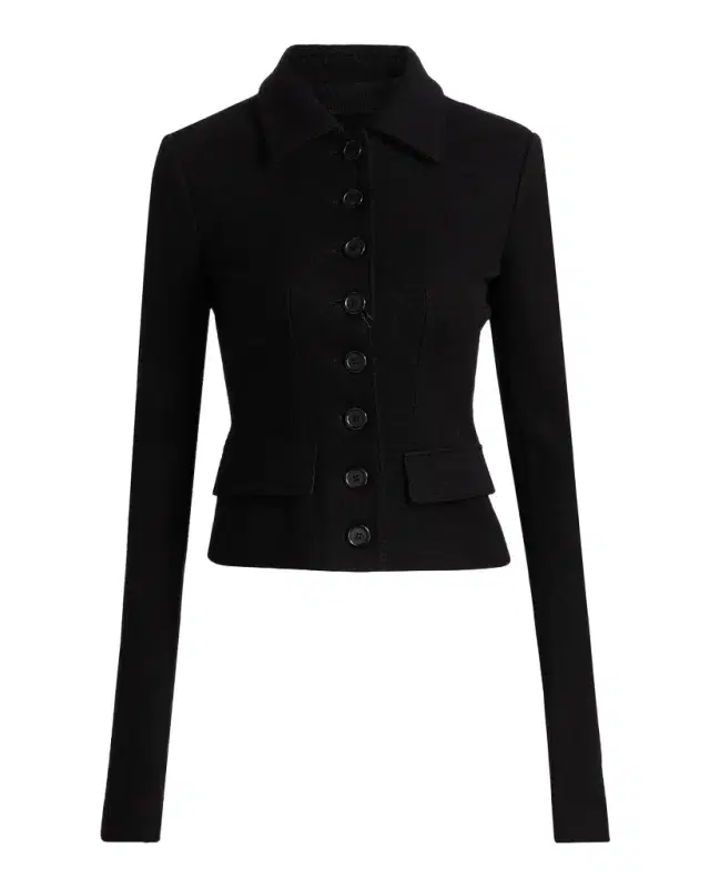 Dolce & Gabbana Tailored Boiled Wool Jacket