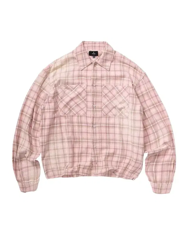 REPRESENT Men 's Legacy Check Cotton Shirt