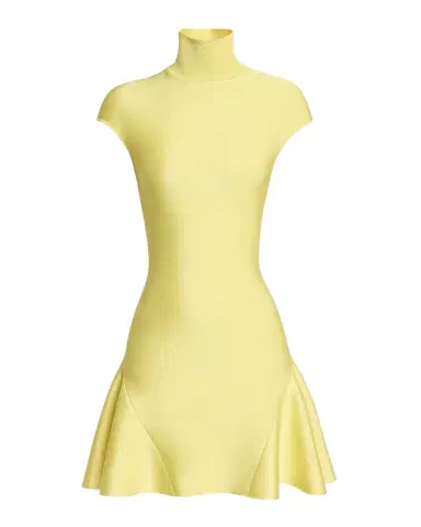 Givenchy Cap-Sleeve Fit-And-Flare Mini Dress | Thumbnail 1 Givenchy Cap-Sleeve Fit-And-Flare Mini Dress | Thumbnail 1
