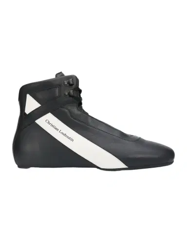Christian Louboutin The Butterfly High-Top Sneakers | Thumbnail 1 Christian Louboutin The Butterfly High-Top Sneakers | Thumbnail 1