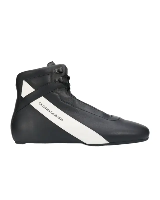 Christian Louboutin The Butterfly High-Top Sneakers