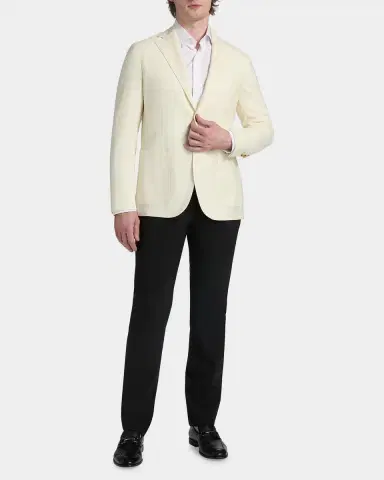 Sartorio Men's Virgin Wool Single-Breasted Sport Coat | Thumbnail 2 Sartorio Men's Virgin Wool Single-Breasted Sport Coat | Thumbnail 2