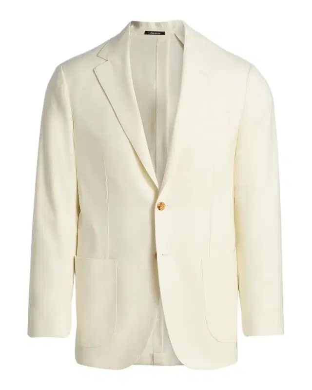 Sartorio Men 's Virgin Wool Single-Breasted Sport Coat