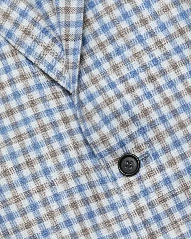 Sartorio Men's Gingham Wool-Blend Sport Coat | Thumbnail 4