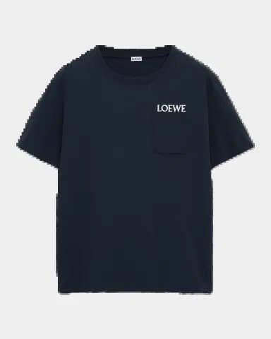 Loewe Men's Logo Relaxed-Fit T-Shirt | Thumbnail 2