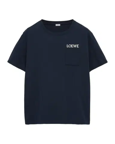 Loewe Men's Logo Relaxed-Fit T-Shirt | Thumbnail 1