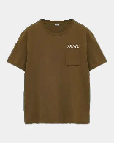 Loewe Men's Logo Relaxed-Fit T-Shirt | Thumbnail 2