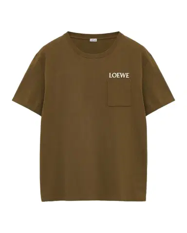 Loewe Men's Logo Relaxed-Fit T-Shirt | Thumbnail 1