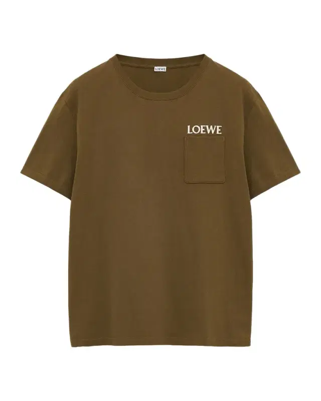 Loewe Men 's Logo Relaxed-Fit T-Shirt