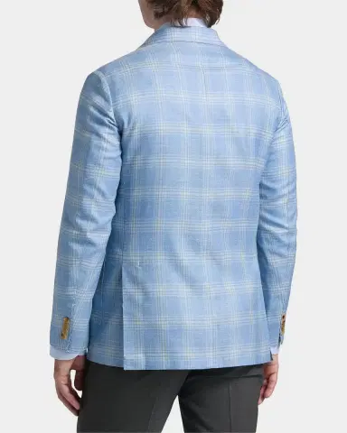 Sartorio Men's Plaid Wool-Blend Sport Coat | Thumbnail 2