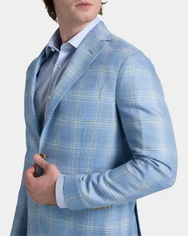 Sartorio Men's Plaid Wool-Blend Sport Coat | Thumbnail 3