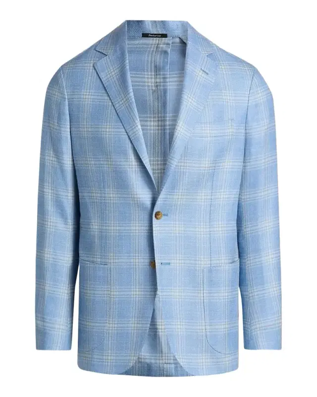 Sartorio Men 's Plaid Wool-Blend Sport Coat