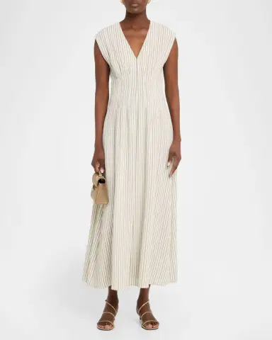 rag & bone Ines Stripe Maxi Dress | Thumbnail 2 rag & bone Ines Stripe Maxi Dress | Thumbnail 2