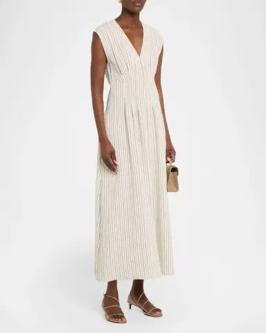 rag & bone Ines Stripe Maxi Dress | Thumbnail 4 rag & bone Ines Stripe Maxi Dress | Thumbnail 4
