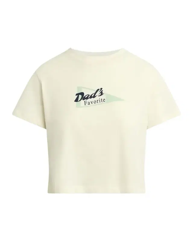 Favorite Daughter The Cropped Dad 's Favorite Crop T-Shirt