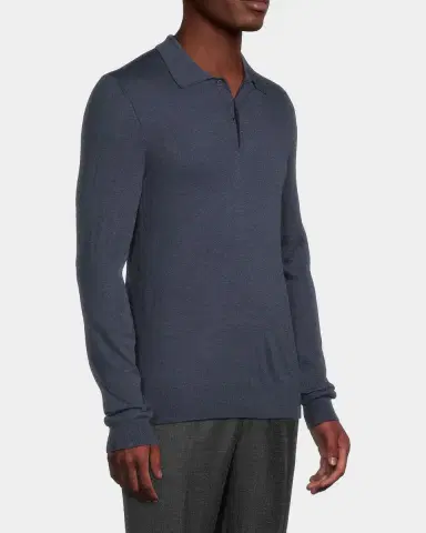 Kiton Men's Cotton Jersey Bomber Jacket | Thumbnail 7 Kiton Men's Cotton Jersey Bomber Jacket | Thumbnail 7