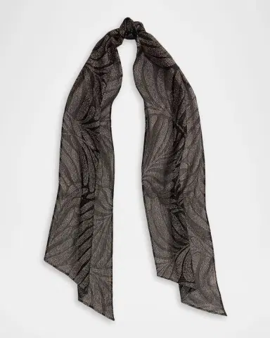 Ralph Lauren Collection Floral Silk Wrap Scarf | Thumbnail 5