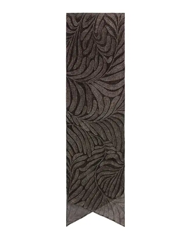 Ralph Lauren Collection Floral Silk Wrap Scarf