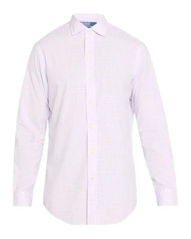 Polo Ralph Lauren Glen Plaid Poplin Classic-Fit Shirt