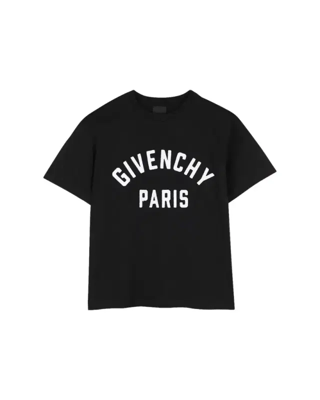Givenchy Boy 's Logo-Embroidered Cotton T-Shirt, Size 8-14