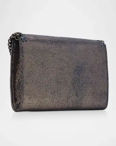Stella McCartney Mini Falabella Shaggy Deer Wallet on Chain | Thumbnail 3