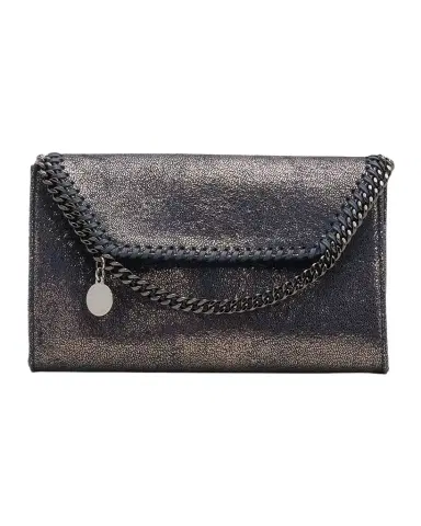 Stella McCartney Mini Falabella Shaggy Deer Wallet on Chain | Thumbnail 1
