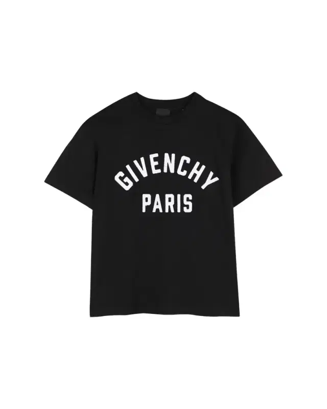 Givenchy Boy 's Logo-Embroidered Cotton T-Shirt, Size 4-