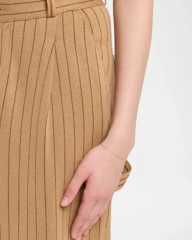 Guest In Residence Pinstripe Carpenter Pants | Thumbnail 5