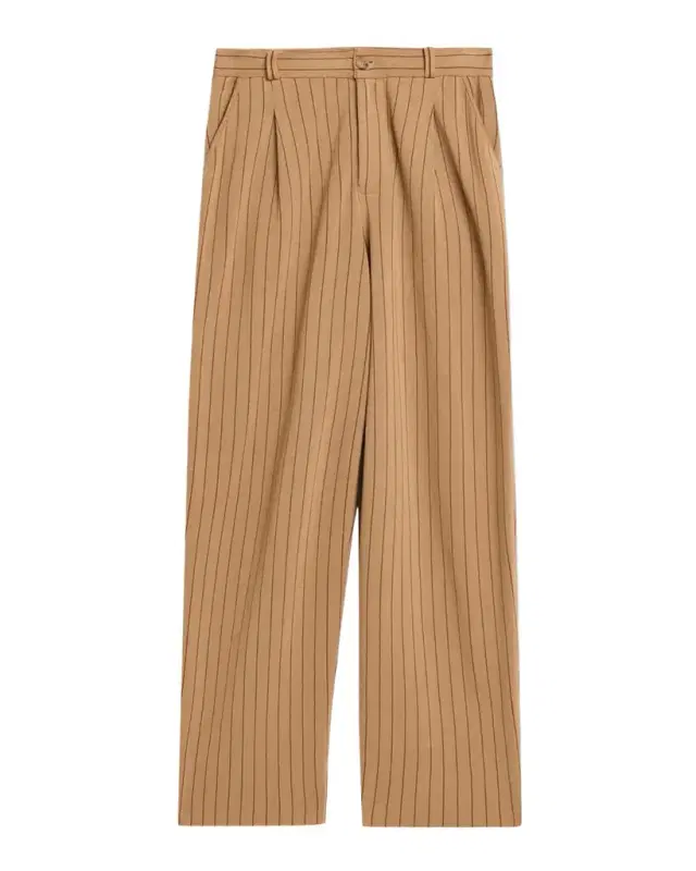 Guest in Residence Pinstripe Carpenter Pants