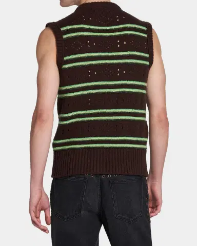 Isaia Men 's Wool Polo Sweater | Thumbnail 3