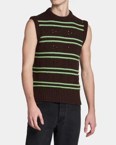 Isaia Men 's Wool Polo Sweater | Thumbnail 4