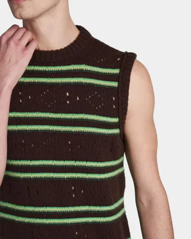 Isaia Men 's Wool Polo Sweater | Thumbnail 5