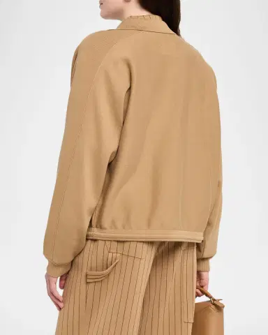 Guest In Residence Windbreaker Knit Jacket | Thumbnail 3