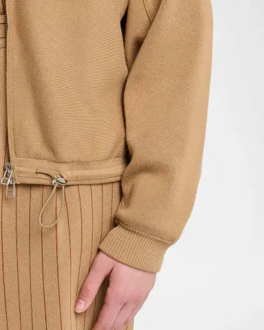 Guest In Residence Windbreaker Knit Jacket | Thumbnail 5