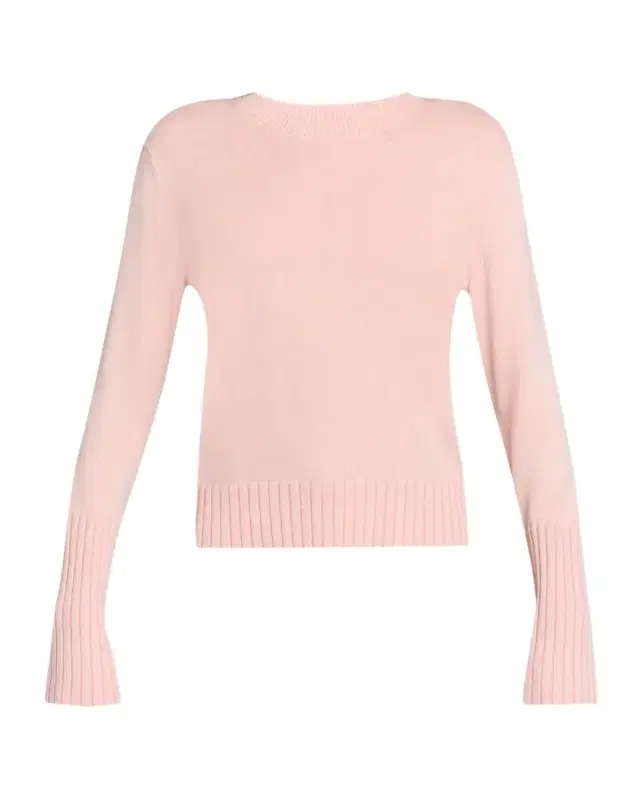 Guest In Residence Sunwash Shrunken Crewneck Sweater