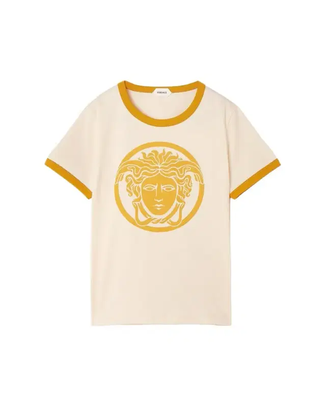 Versace Kid 's Logo-Print Cotton Jersey T-Shirt, Size -1