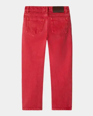 Versace Kid's Cotton Denim Jeans | Thumbnail 2 Versace Kid's Cotton Denim Jeans | Thumbnail 2