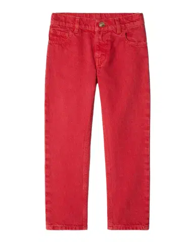 Versace Kid's Cotton Denim Jeans | Thumbnail 1 Versace Kid's Cotton Denim Jeans | Thumbnail 1