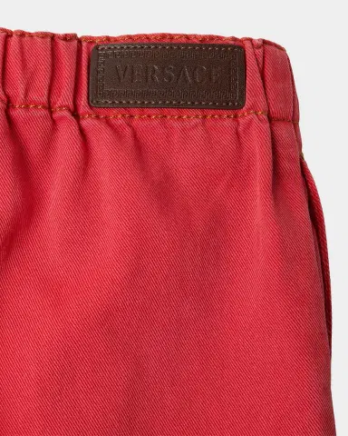 Versace Kid's Straight-Leg Denim Jeans | Thumbnail 3 Versace Kid's Straight-Leg Denim Jeans | Thumbnail 3